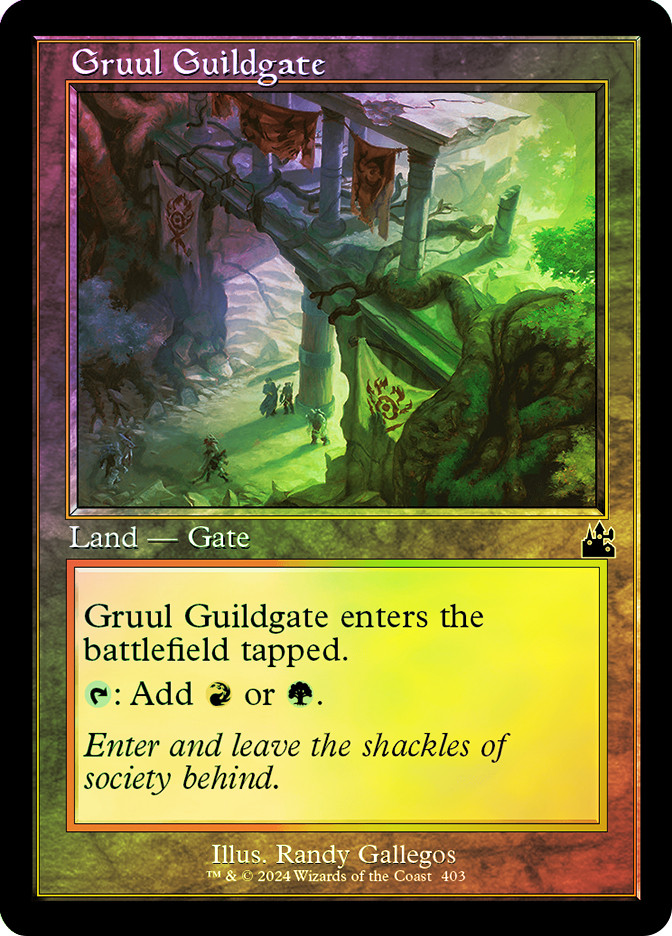 Gruul Guildgate | Ravnica Remastered | Star City Games