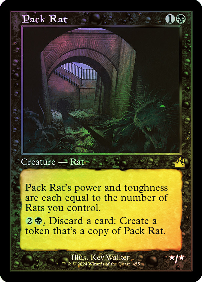 Pack Rat | Ravnica Remastered | Star City Games