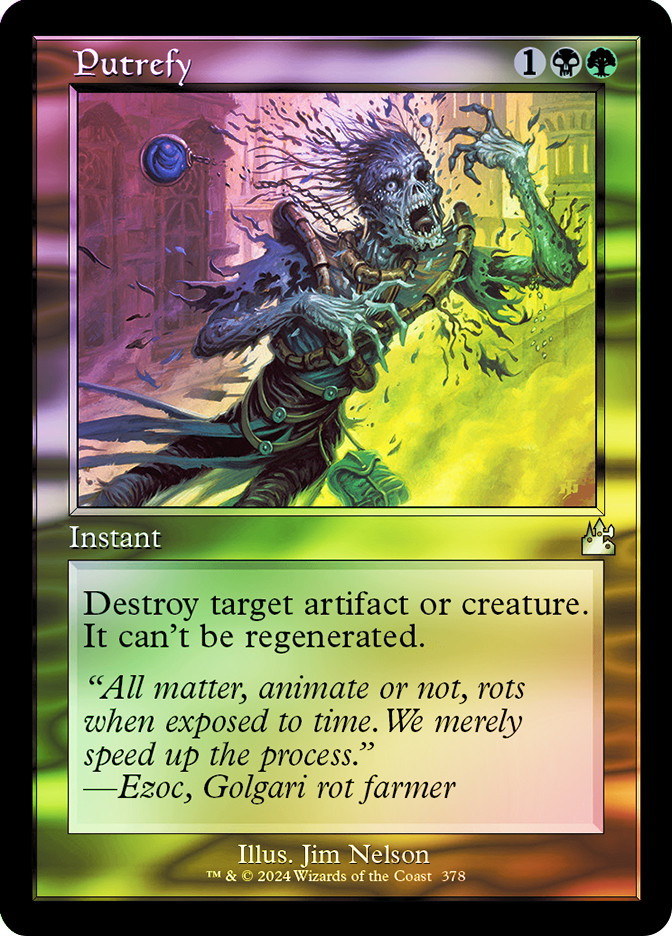 Putrefy | Ravnica Remastered | Star City Games