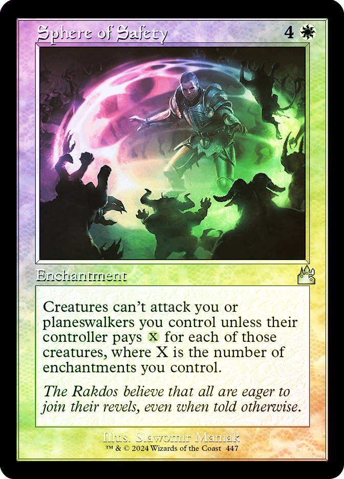 Sphere of Safety | Ravnica Remastered | Star City Games