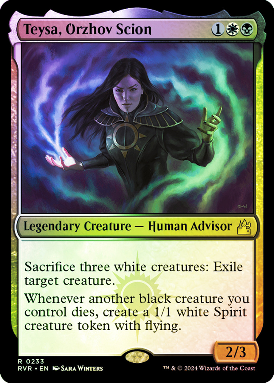 Teysa, Orzhov Scion | Ravnica Remastered | Star City Games