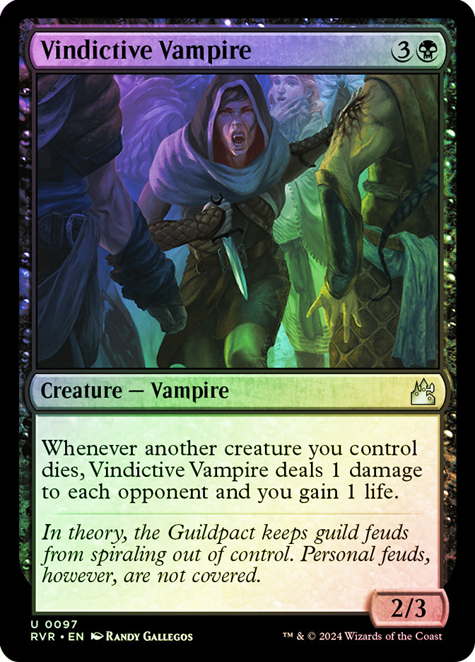 Vindictive Vampire Ravnica Remastered Star City Games