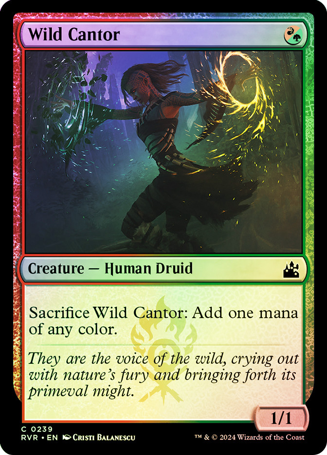 Wild Cantor | Ravnica Remastered | Star City Games