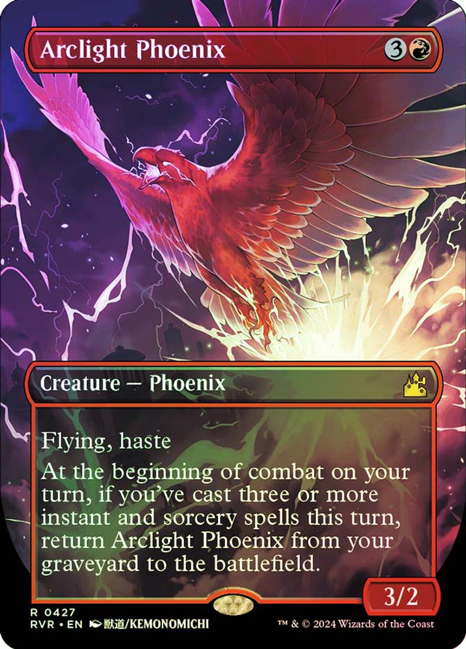  Magic: The Gathering - Immortal Phoenix - Spellslinger Deck  Exclusive - Core Set 2020 : Everything Else