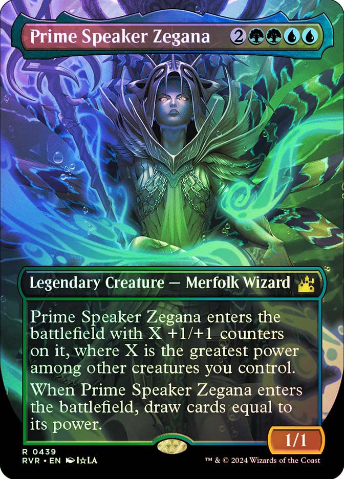 Prime Speaker Zegana | Ravnica Remastered | Star City Games