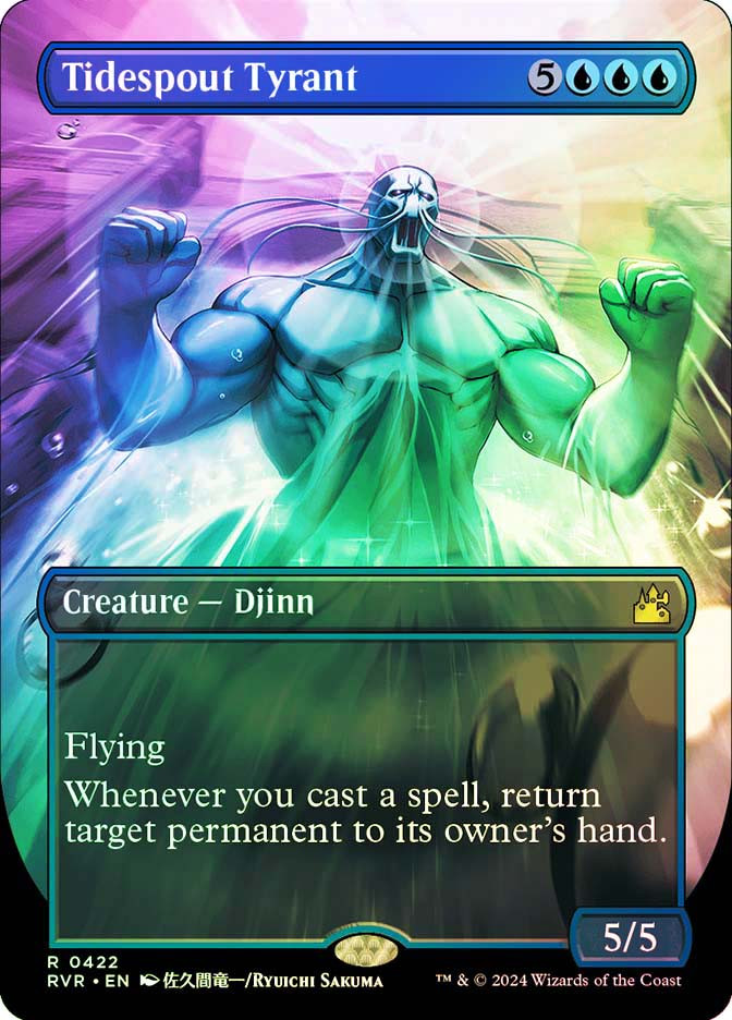 MTG Tidespout Tyrant foil 海外版 Yahoo!オークション - 英語版⁄MTG