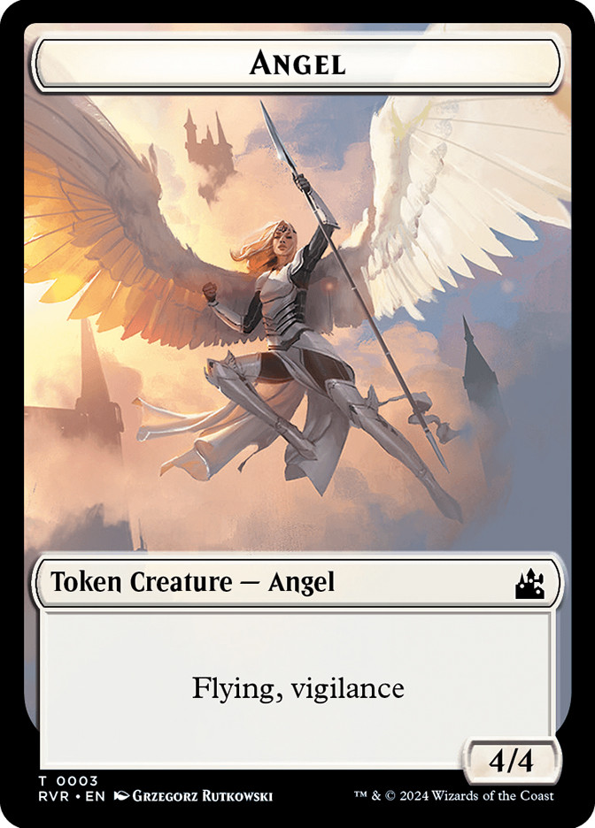 Angel Token} | Ravnica Remastered | Star City Games