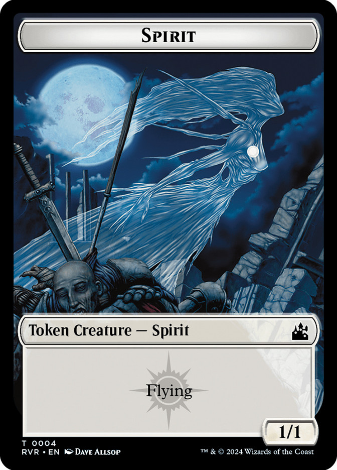 Spirit Token} | Ravnica Remastered | Star City Games