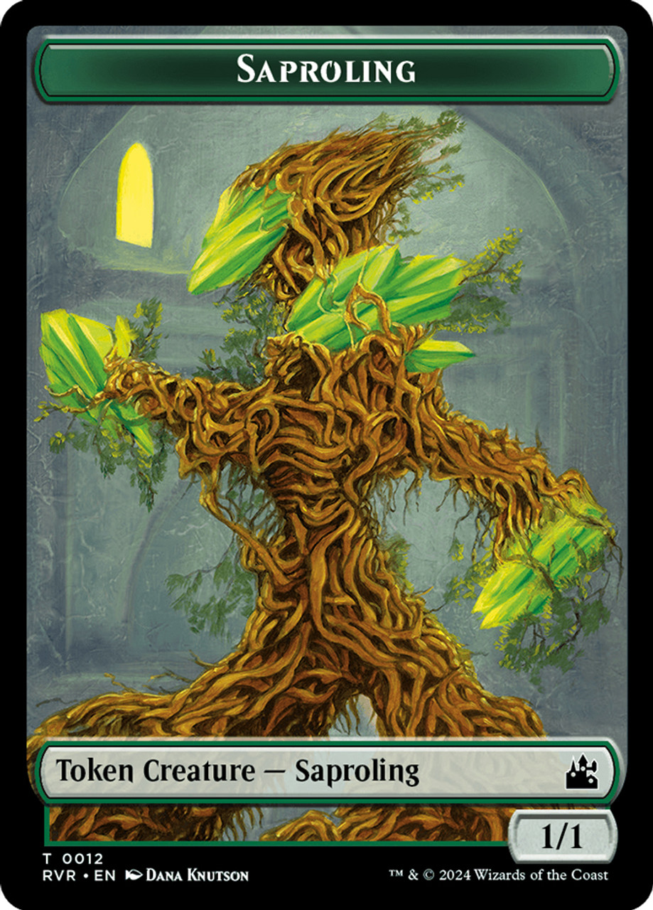 Saproling Token} | Ravnica Remastered | Star City Games