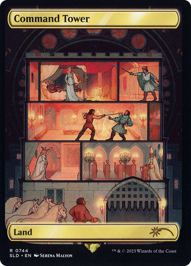 Command Tower (The Princess Bride) (#0744) | Secret Lair Drop