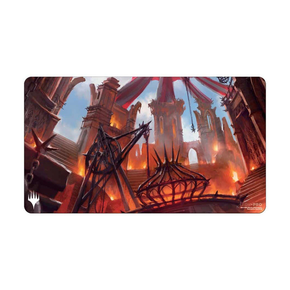 mtg プレイマット ultra pro ウルトラプロ 血の墓所 Ultra Pro Magic Playmat - Ravnica Remastered - Blood Crypt | Star