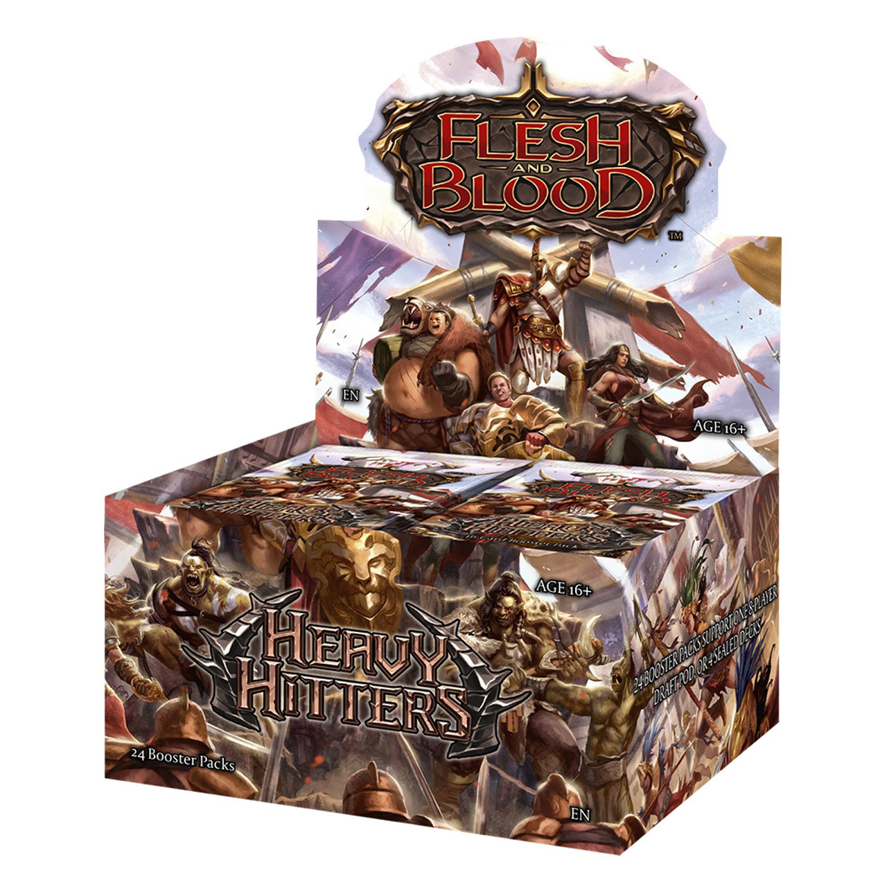 Flesh and Blood - Heavy Hitters Booster Box