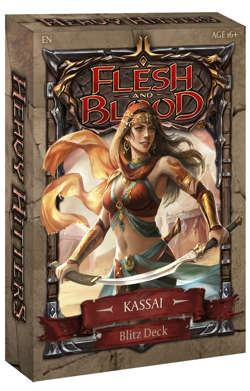 Flesh and Blood - Heavy Hitters Blitz Deck: Kassai - Star City Games