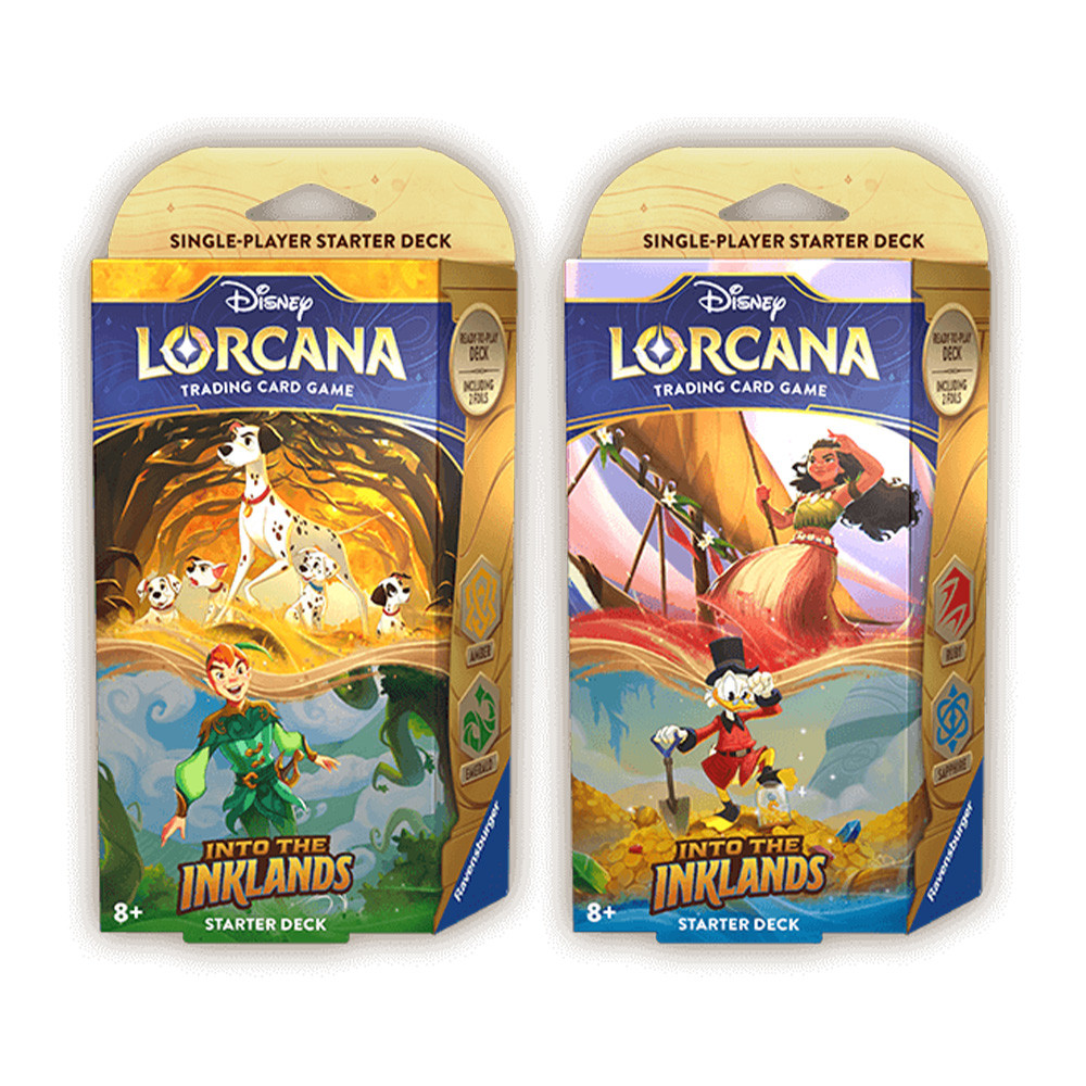 Lorcana: Into the Inklands Starter Deck - Set of 2 | Star City Games