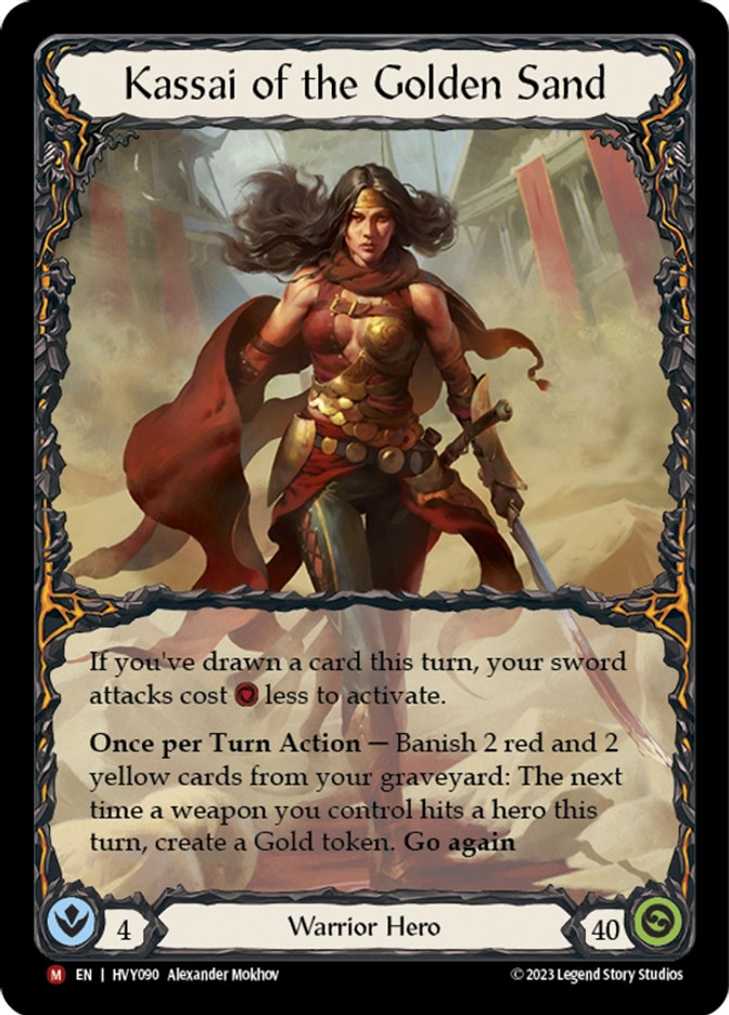 Kassai of the Golden Sand (Extended Art) | Heavy Hitters | Star 