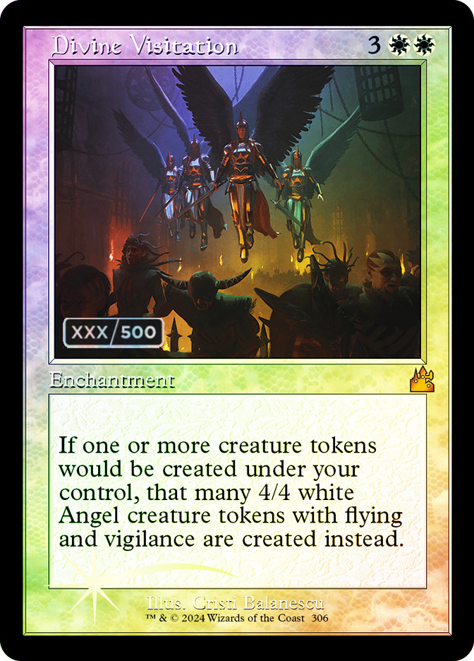 Divine Visitation | Ravnica Remastered | Star City Games