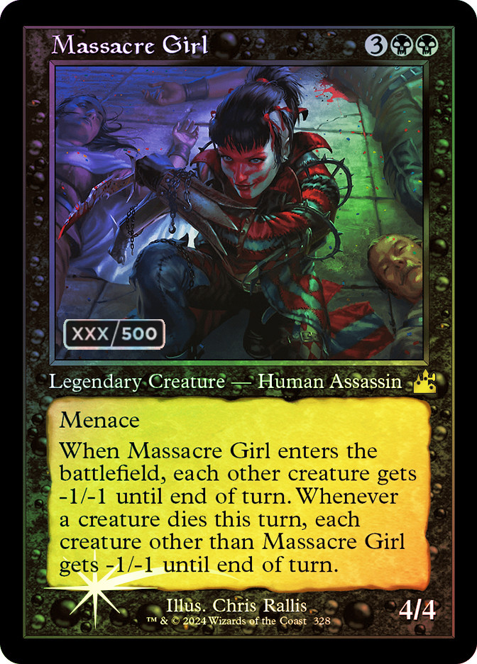 Massacre Girl | Ravnica Remastered | Star City Games
