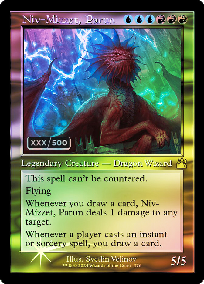 Niv-Mizzet, Parun | Ravnica Remastered | Star City Games