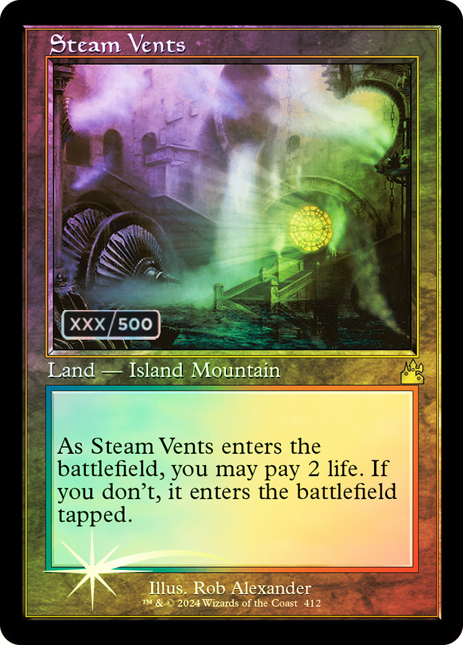 Steam Vents | Ravnica Remastered | Star City Games Steam Vents | Ravnica Remastered | Star City Games
