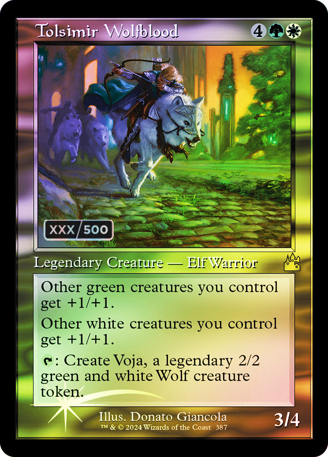 Tolsimir Wolfblood | Ravnica Remastered | Star City Games