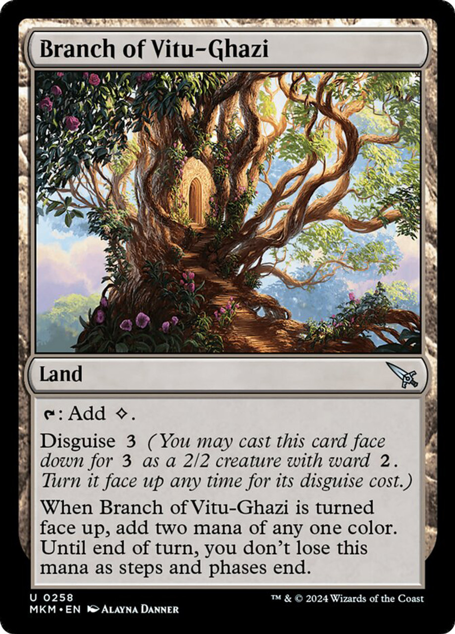 MTG ビビ Niv-Mizzet, Parun · Outlaws of Thunder Junction Commander