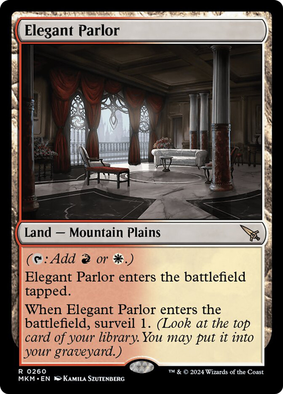 Elegant Parlor | Murders at Karlov Manor | Star City Games