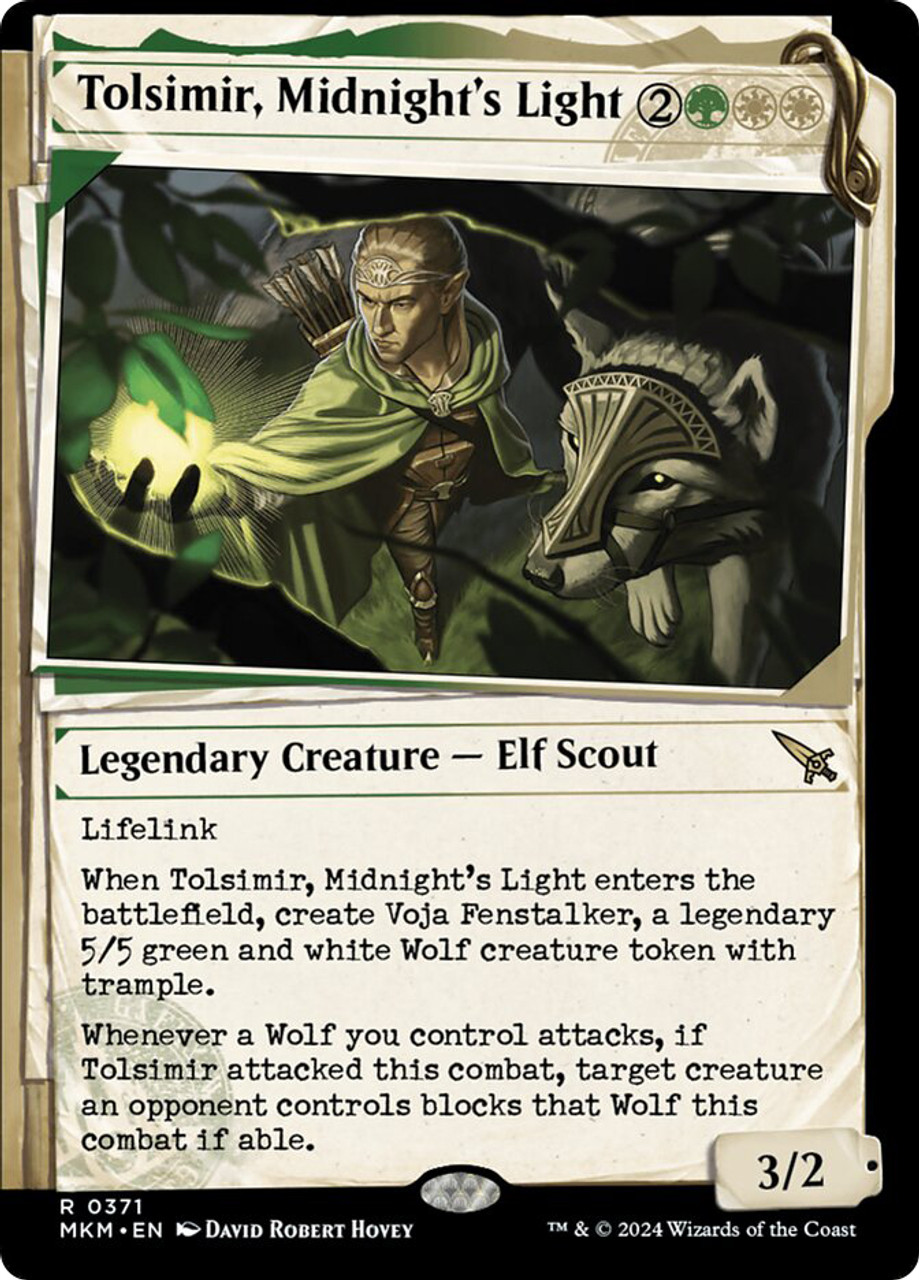 Tolsimir, Midnight's Light (Showcase) | Murders at Karlov