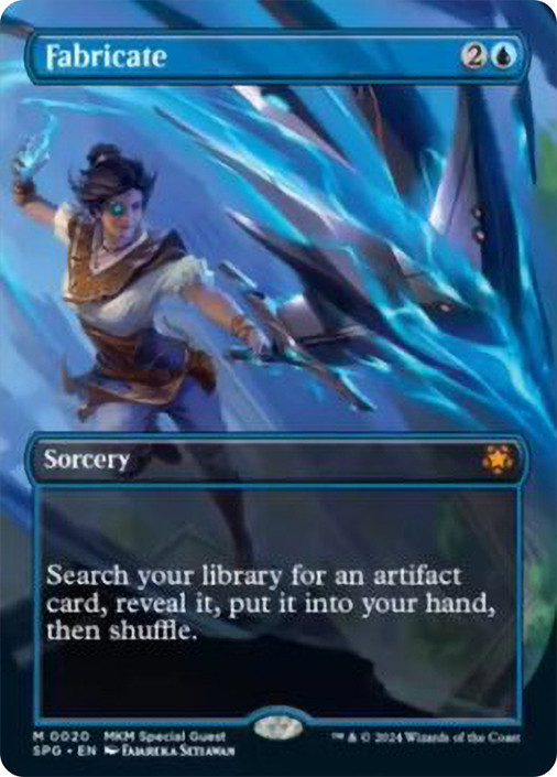 mtg fabricate cards Amazon.com: Magic The Gathering - Fabricate main image 0