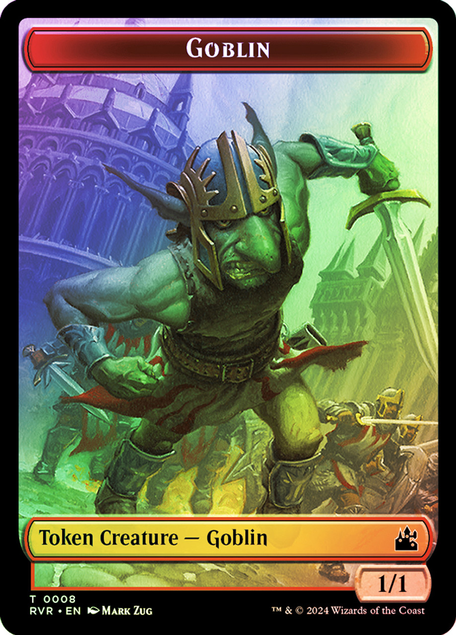 Goblin Token} (1/1) // {Spirit Token} (White) | Ravnica