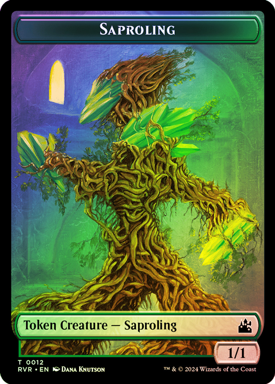 苗木 saproling token minagishi jun mtg Magic Rarities > Minagishi (Glossies)