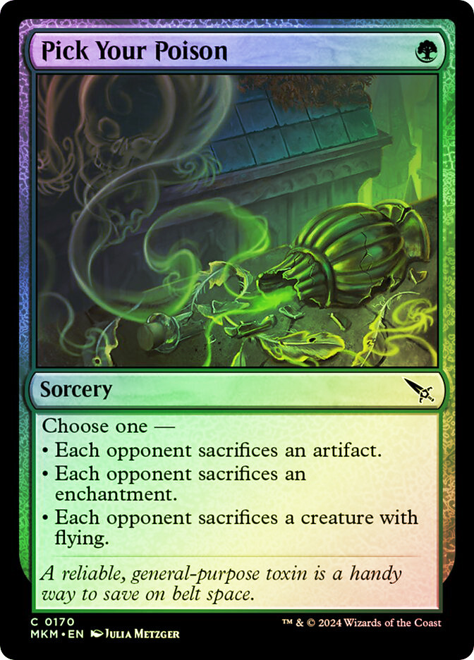 mkm mtg cards Play Booster Pack (36) (It has menace and cant block.) Murders at Karlov Manor (MKM) #89 Illustrated by Anastasia Ovchinnikova Magic MTG [MKM] Murders at Karlov