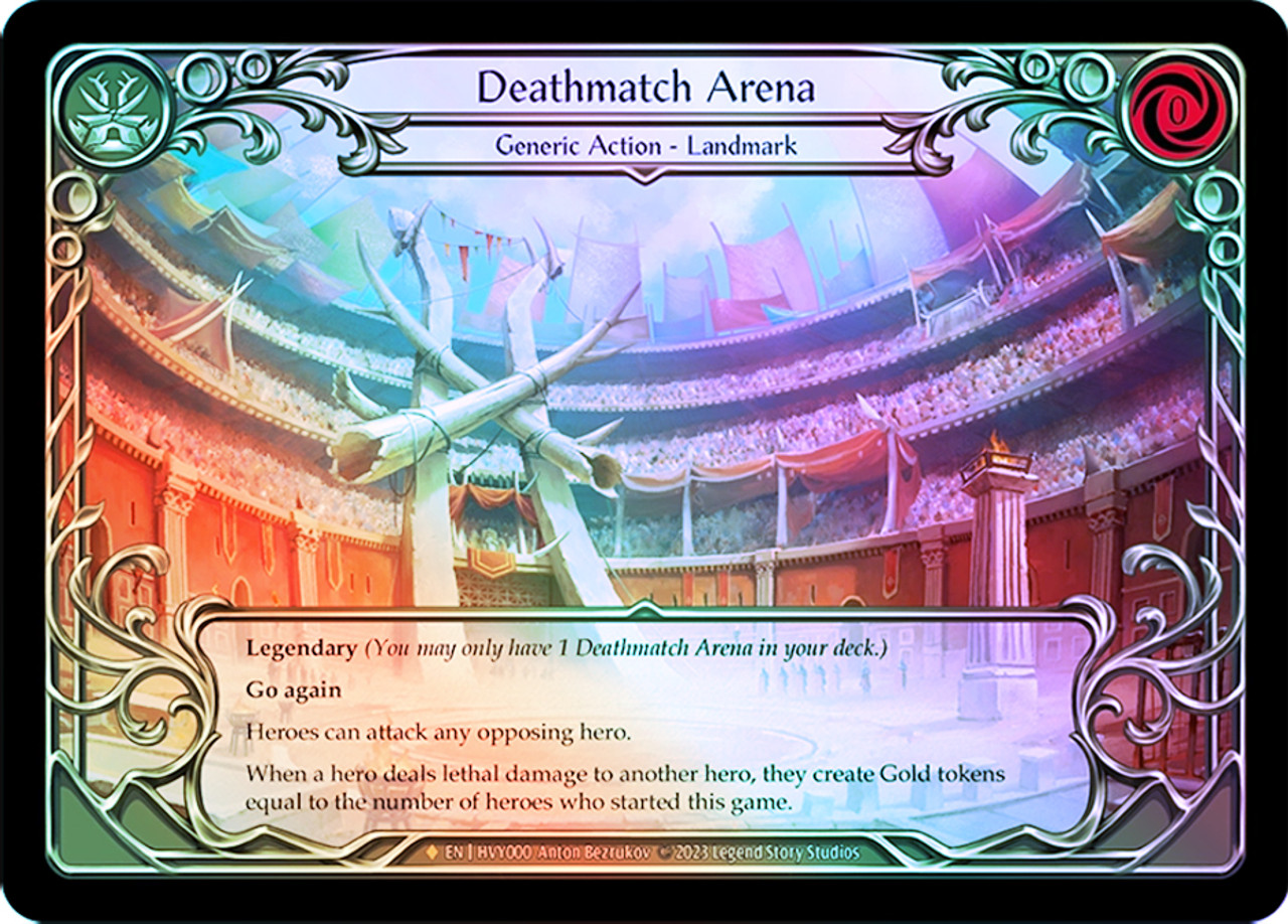 Flesh and blood Deathmatch Arena CFトレーディングカード