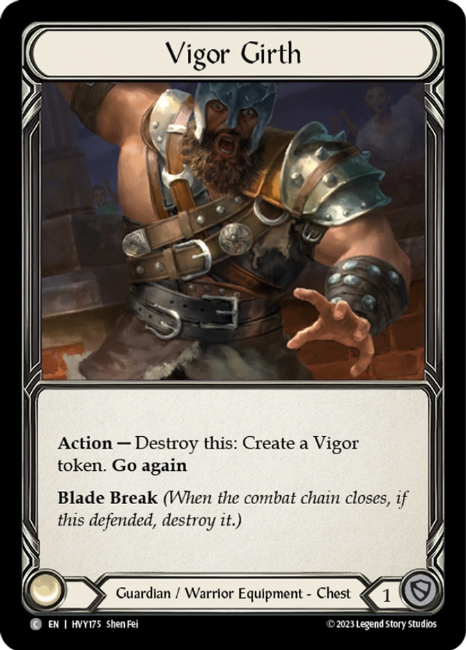 Vigor Girth | Heavy Hitters | Star City Games