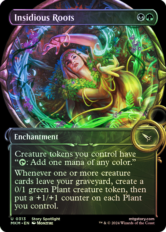 mtg karlov manor cards Insidious Roots | Murders at desperate to stave off a war the guilds might not survive. Murders at Karlov Manor Available