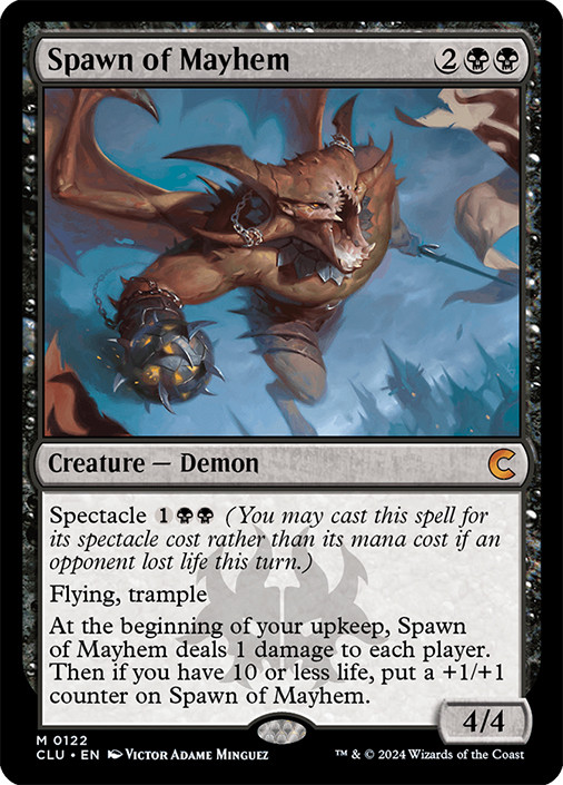 Spawn of Mayhem | Ravnica: Clue Edition | Star City Games