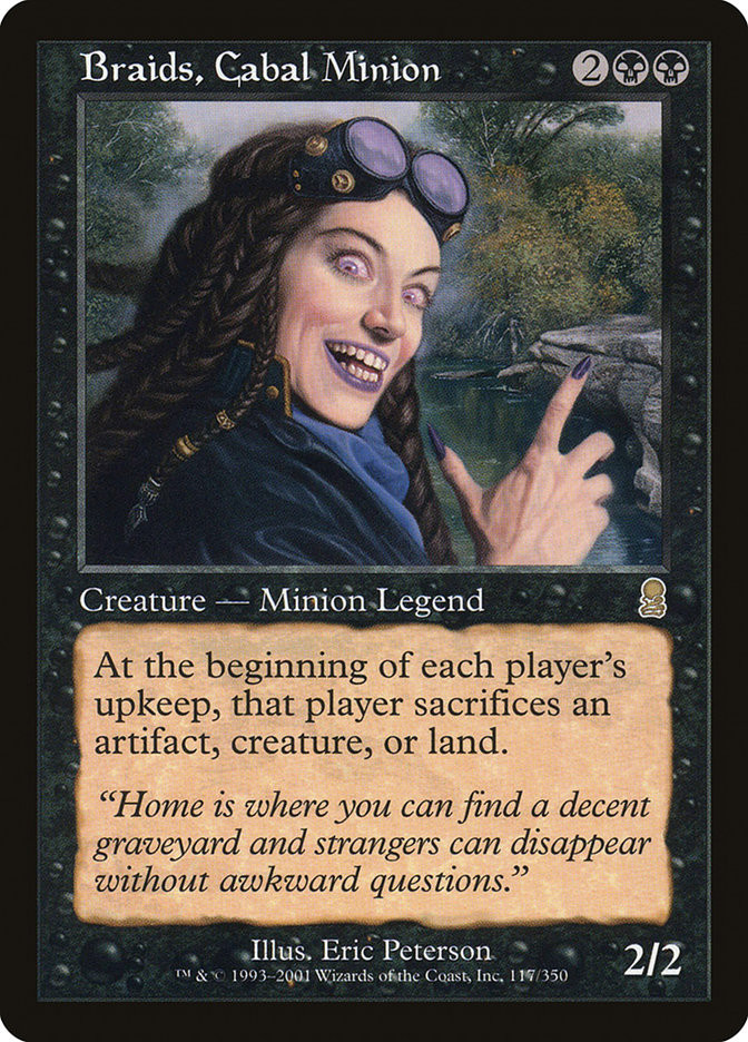 Braids, Cabal Minion | Odyssey | Star City Games