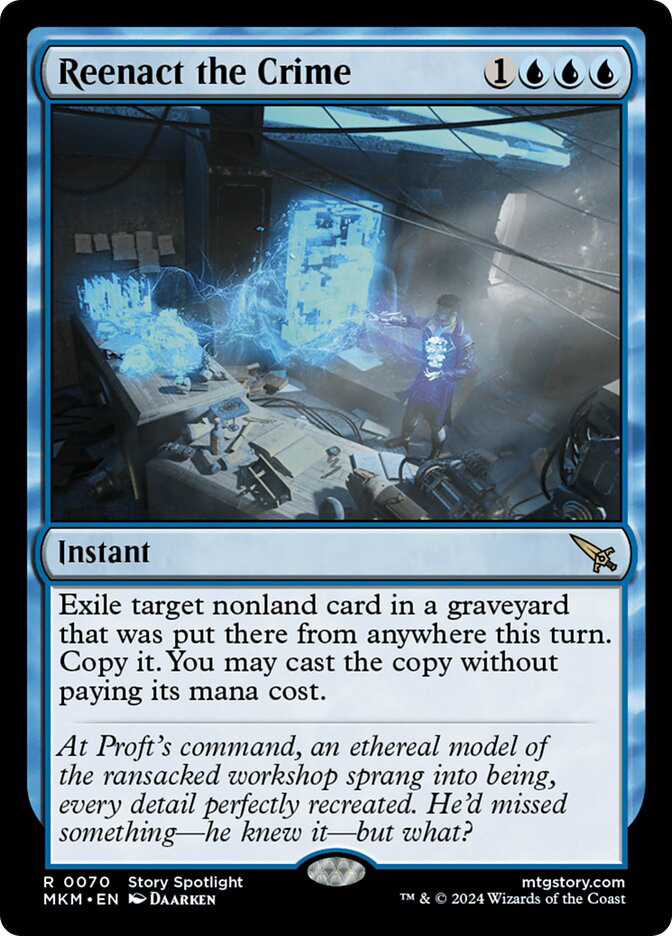 card forge mtg Magic The Gathering - Modern Horizons 3 Commander - Mystic Forge