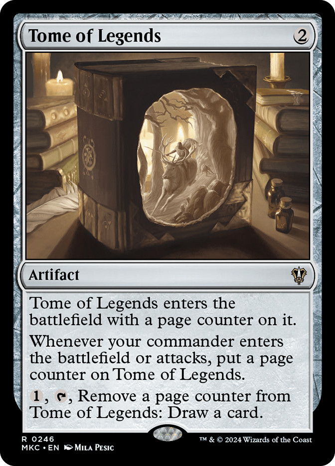 legends mtg cards Tome of Legends