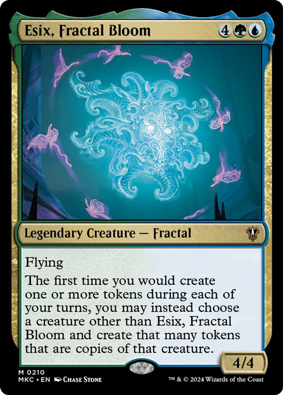 Esix, Fractal Bloom | Murders at Karlov Manor Commander