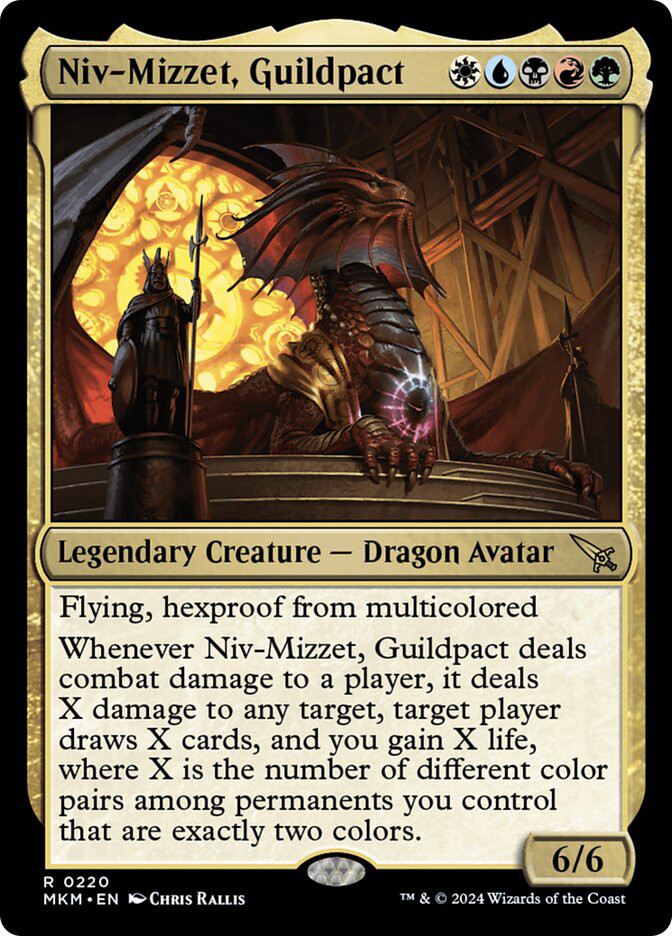 Niv-Mizzet, Guildpact | Murders at Karlov Manor | Star City Games