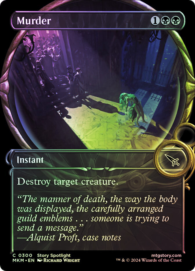 Murder | Murders at Karlov Manor | Star City Games