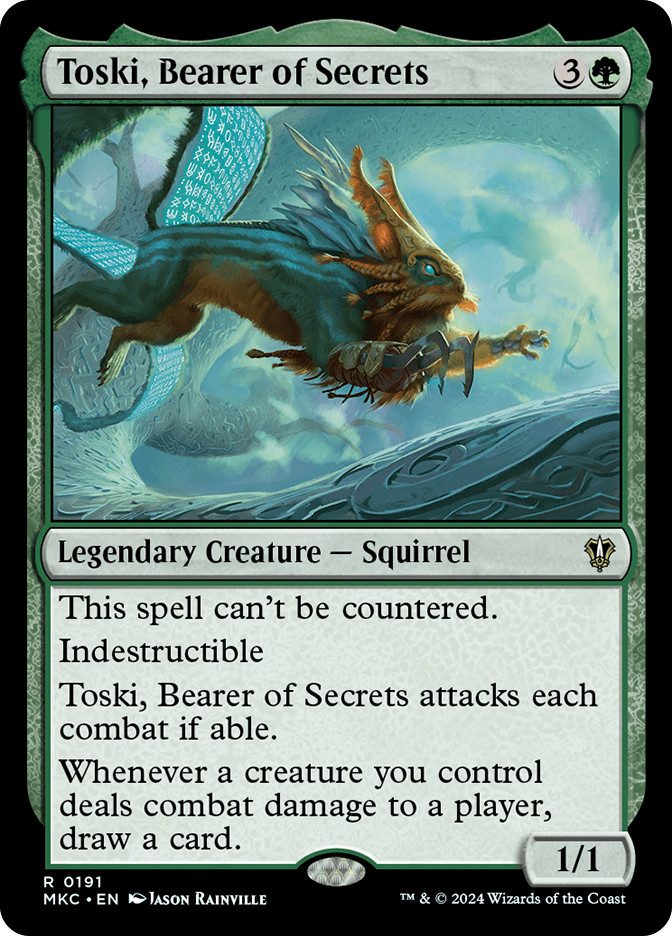 Toski, Bearer of Secrets | Murders at Karlov Manor Commander