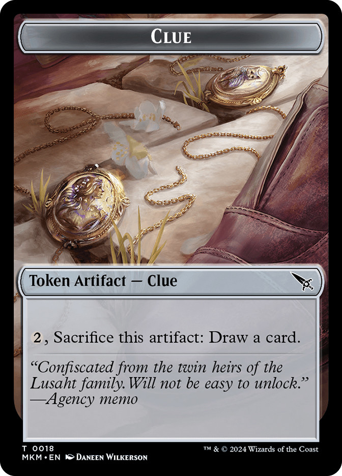 clue cards mtg Lonis, Genetics Expert [Ravnica: Clue Edition] main image 0