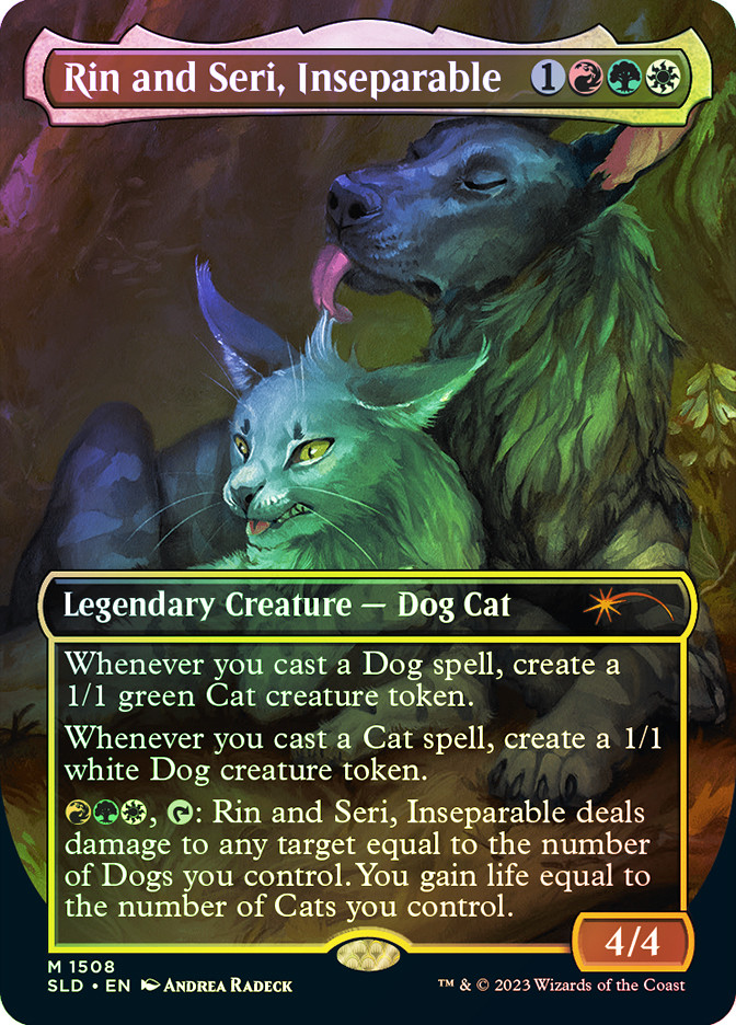 Rin and Seri, Inseparable // Rin and Seri, Inseparable | Secret