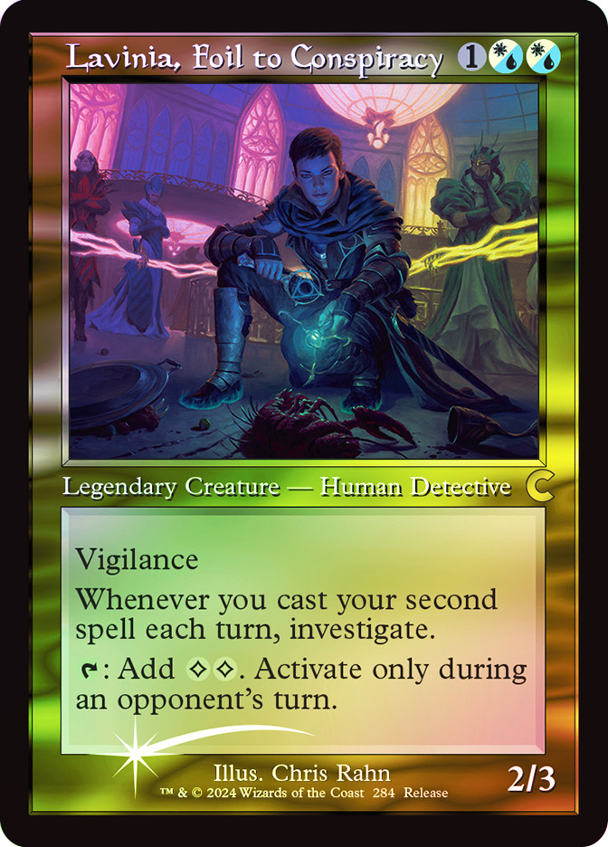 Lavinia, Foil to Conspiracy (Release) | Promo | Star City Games