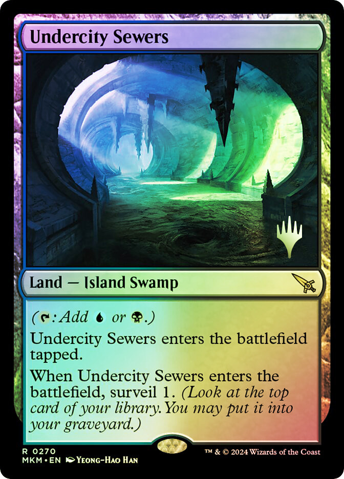 Undercity Sewers (Promo Pack) (Murders at Karlov Manor) | Promo