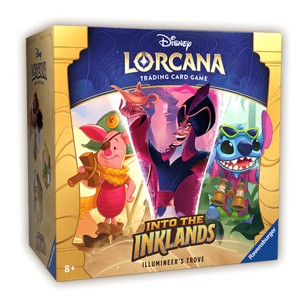 LORCANA（ロルカナ）第1弾 ILLUMINEER'S TROVE Disney Lorcana The First Chapter Illumineer's Trove Box