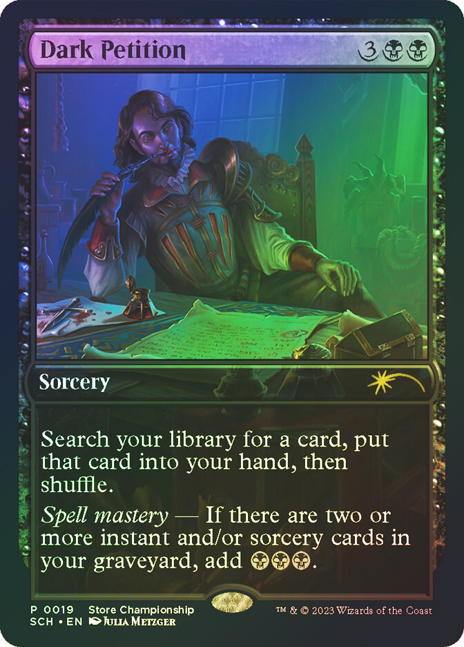 Dark Petition (Store Championship) | Promo | Star City Games