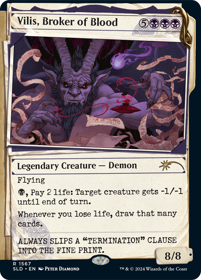 Vilis, Broker of Blood | Secret Lair Drop | Star City Games