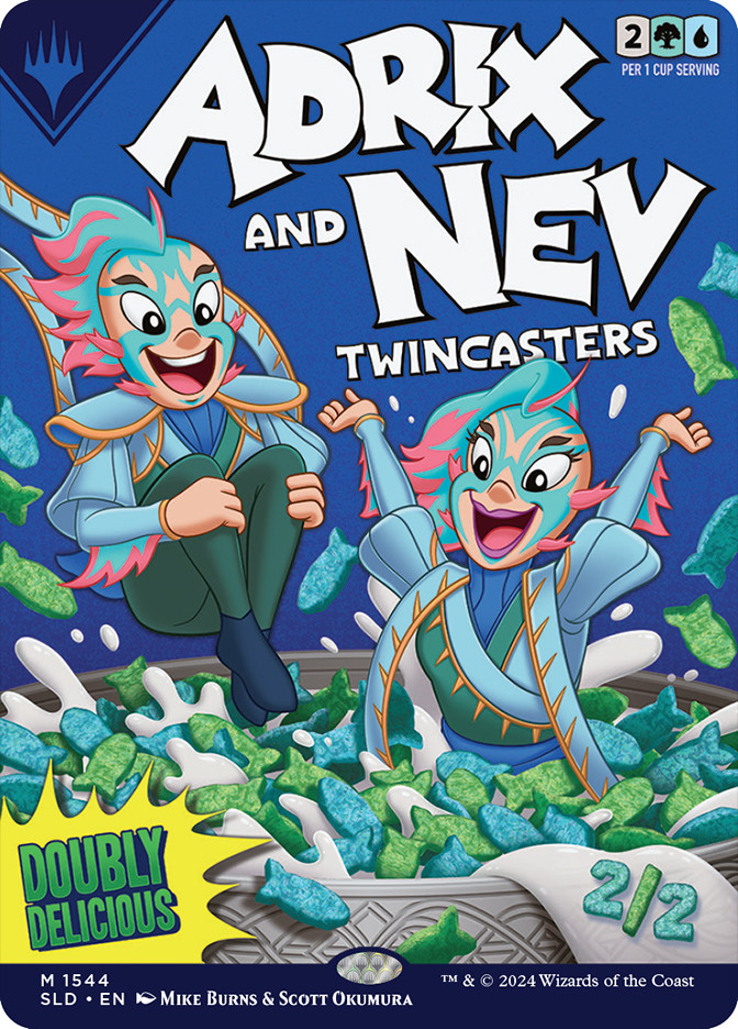 Adrix and Nev, Twincasters // Adrix and Nev, Twincasters | Secret